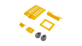 AMEWI / Kunststoffteile Rumpf Set Beech D17S gelb /...