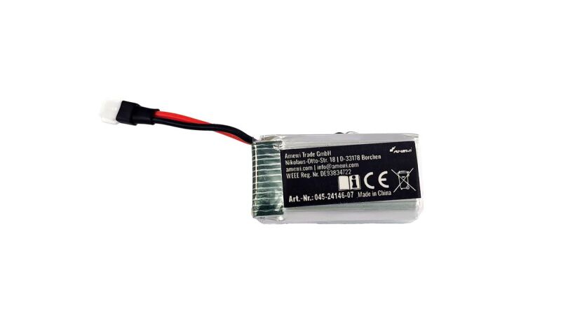 AMEWI / LiPo Akku 1S 3,7V 500mAh Molex / 045-24146-07