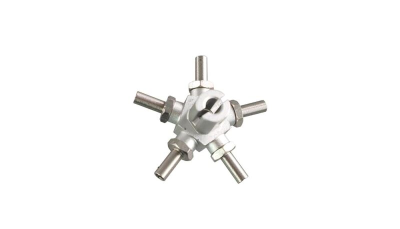 AMEWI / Aluminium Rotorkopf MD500E/H145 / 057-25334-01