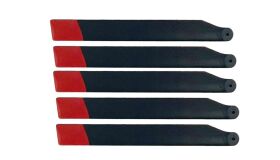 AMEWI / Rotorblatt Set rot MD500E / 057-25334-27