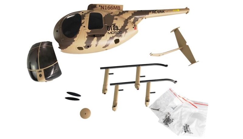 AMEWI / Rumpf MD500E Militär / 057-25334-34