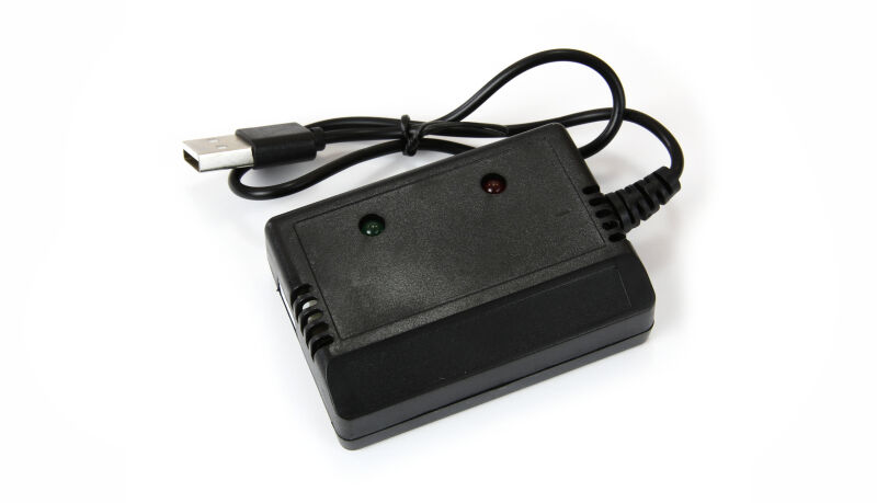 AMEWI / USB-Ladegerät Neon Hornet V2 / 063-2609014A