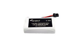 AMEWI / Li-Ion Akku 2S 7,4V 2000mAh HBX 3-Pin / 28986