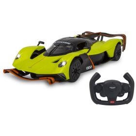 Jamara Aston Martin Valkyrie AMR Pro 1:14 grün 2,4GHz Tür manuell / 402168