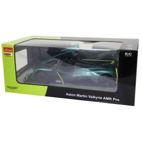 JAMARA Aston Martin Valkyrie AMR Pro 1:14 dunkelgrün 2,4GHz Tür manuell / 402169