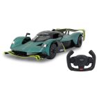 Jamara Aston Martin Valkyrie AMR Pro 1:14 dunkel grün 2,4GHz Tür manuell / 402169