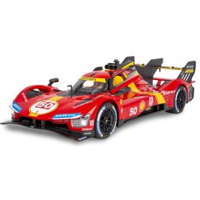 Jamara Ferrari 499P 1:14 rot 2,4GHz Tür manuell / 402170
