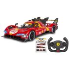 Jamara Ferrari 499P 1:14 rot 2,4GHz Tür manuell / 402170