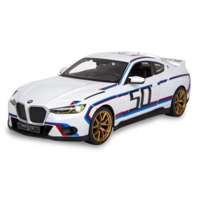 Jamara BMW 3.0 CSL 1:14 weiß 2,4GHz Tür manuell / 402171