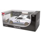 Jamara BMW 3.0 CSL 1:14 weiß 2,4GHz Tür manuell / 402171
