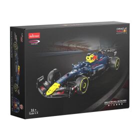 Jamara Oracle Red Bull Racing RB19 1:8 dunkelblau Bricks...