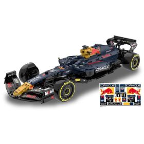 Jamara Oracle Red Bull Racing RB19 1:8 dunkelblau Bricks / 402811