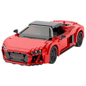 Jamara Audi R8 Spyder 1:14 rot Bricks / 402835