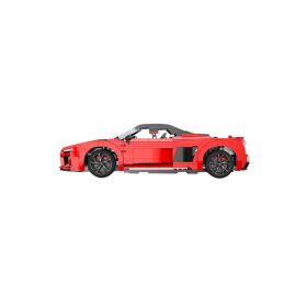 Jamara Audi R8 Spyder 1:14 rot Bricks / 402835