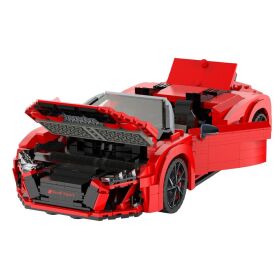 Jamara Audi R8 Spyder 1:14 rot Bricks / 402835