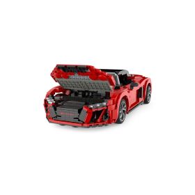 Jamara Audi R8 Spyder 1:14 rot Bricks / 402835