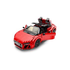 Jamara Audi R8 Spyder 1:14 rot Bricks / 402835