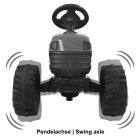 Jamara Trettraktor mit Frontlader Strong Bull gelb / 460816