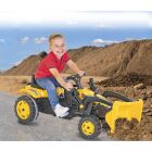 Jamara Trettraktor mit Frontlader Strong Bull gelb / 460816