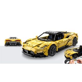 Jamara Maserati MC20 1:8 gelb Bricks / 402821