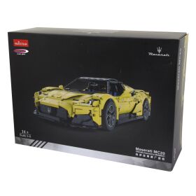 Jamara Maserati MC20 1:8 gelb Bricks / 402821