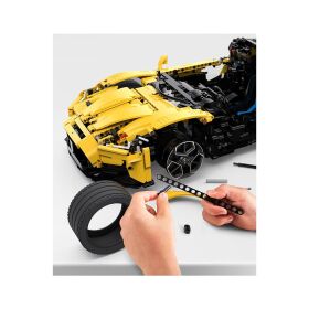 Jamara Maserati MC20 1:8 gelb Bricks / 402821