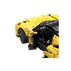 Jamara Maserati MC20 1:8 gelb Bricks / 402821