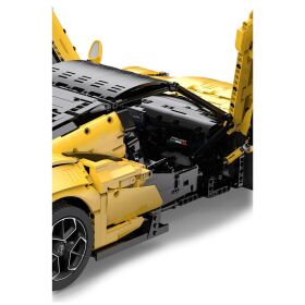 Jamara Maserati MC20 1:8 gelb Bricks / 402821
