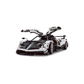 Jamara Pagani Huayra BC 1:8 weiss Bricks / 402825