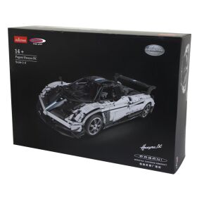 Jamara Pagani Huayra BC 1:8 weiss Bricks / 402825