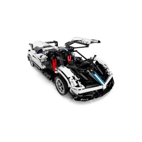 Jamara Pagani Huayra BC 1:8 weiss Bricks / 402825