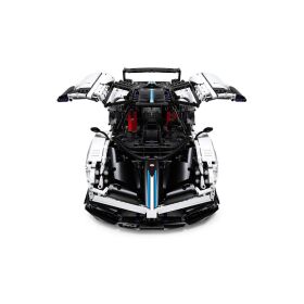 Jamara Pagani Huayra BC 1:8 weiss Bricks / 402825