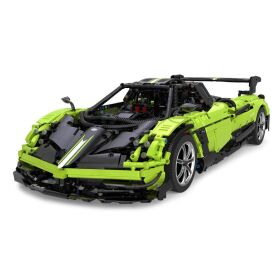 Jamara Pagani Huayra BC 1:8 grün Bricks / 402826
