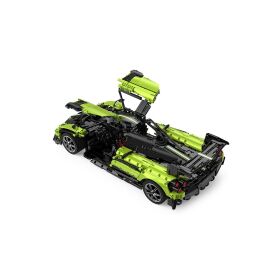 Jamara Pagani Huayra BC 1:8 grün Bricks / 402826