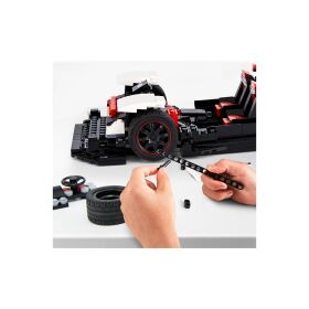 Jamara Pagani Zonda Cinque 1:16 weiß Bricks / 402830