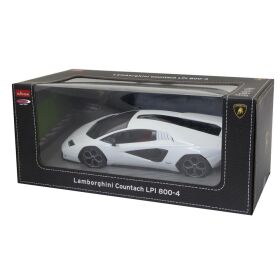 Jamara Lamborghini Countach LPI 800-4 1:16 weiß...