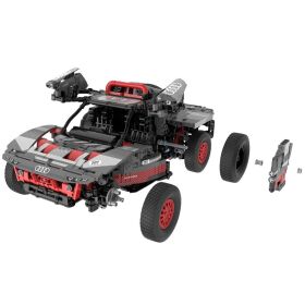 Jamara Audi RS Q e-tron 1:14 grau Bricks / 402816