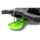 Jamara Snow Play Bob Black Devil 84cm schwarz mit Lenkrad und Bremse / 461140