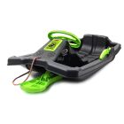 Jamara Snow Play Bob Black Devil 84cm schwarz mit Lenkrad und Bremse / 461140