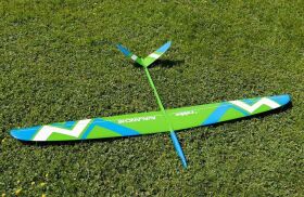 Robbe Modellsport Avalanche Mini ARF Voll-CFK 2,0m Segler...