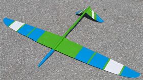 Robbe Modellsport Avalanche Mini ARF Voll-CFK 2,0m Segler...