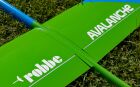 Robbe Modellsport Avalanche Mini ARF Voll-CFK 2,0m Segler Voll-Carbon / 2698