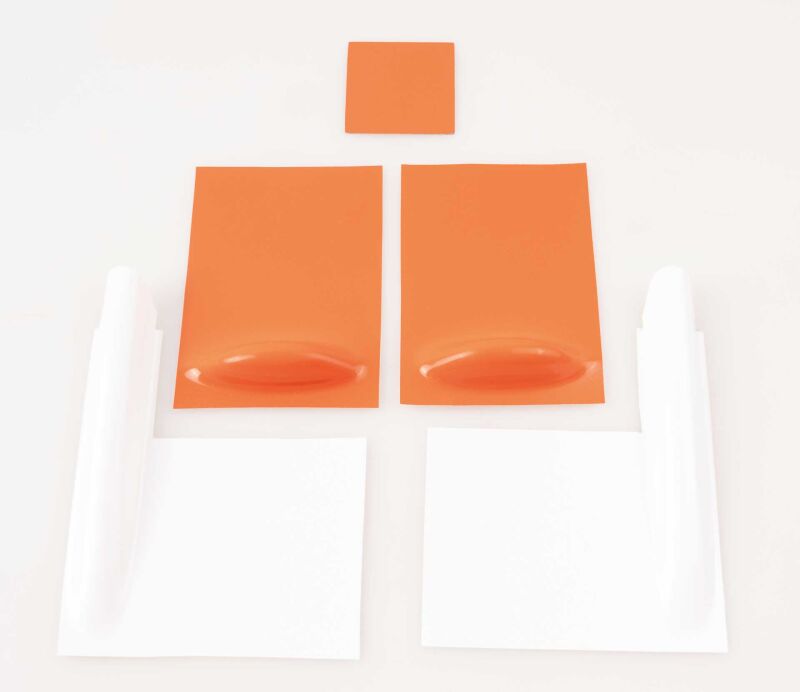 Robbe Modellsport EVOA 3.0 ARF Servoabdeckungen GfK / 269007