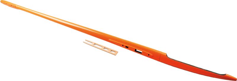 Robbe Modellsport Ersatzrumpf Avalanche ARF 2,8m Voll-CFK Segler Version, Orange / 269701