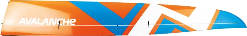 Robbe Modellsport Ersatzfläche Avalanche ARF Voll-CFK RECHTS, orange / 269703