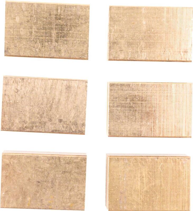 Robbe Modellsport Flächen Ballast Avalanche/Mini 2,8m Messing 20x10x30mm, 6 Stück, ca. 302g / 269707