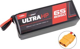 Robbe Modellsport RO-POWER ULTRA HP 8350MAH 22,2V 6S 25(50)C LiPo Akku XT-90 (185,4Wh) / 7423