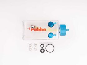 Robbe Modellsport Benzin Tank 300ml mit Alu-Verschluss /...