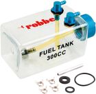 Robbe Modellsport Benzin Tank 300ml mit Alu-Verschluss / 91200000