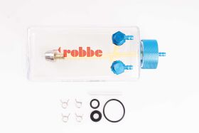 Robbe Modellsport Benzin Tank 400ml mit Alu-Verschluss /...